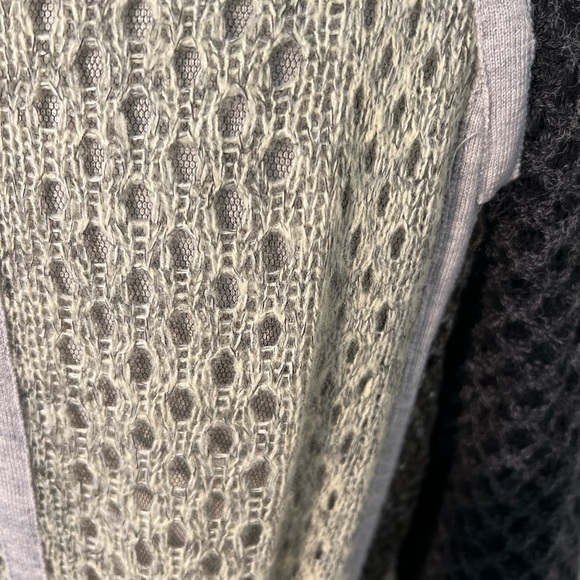 Byron Lars Beauty Mark Patchwork Sweater With Removable Faux Fur Collar - Picture 5 of 14